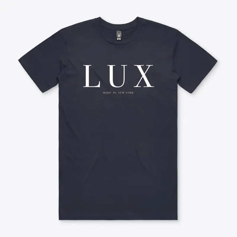 Navy LUX Tee