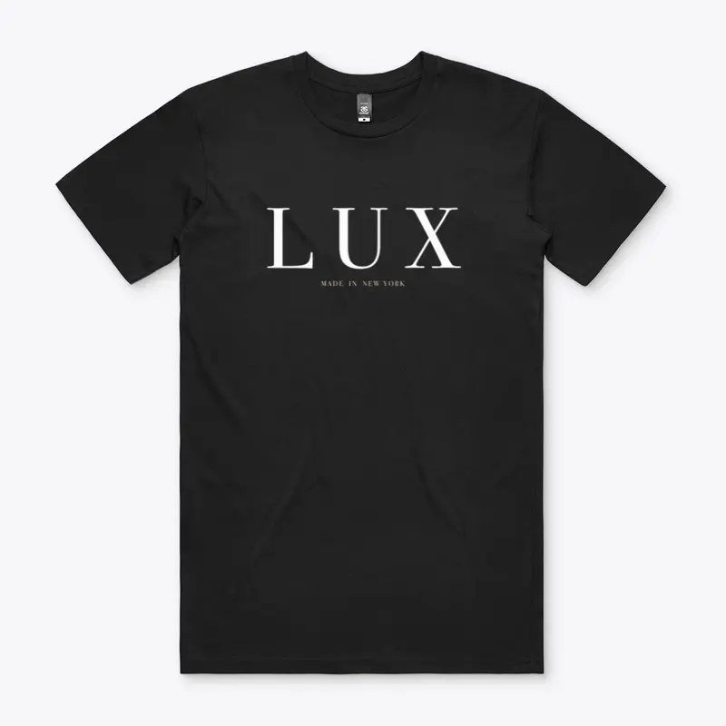 Black LUX Tee