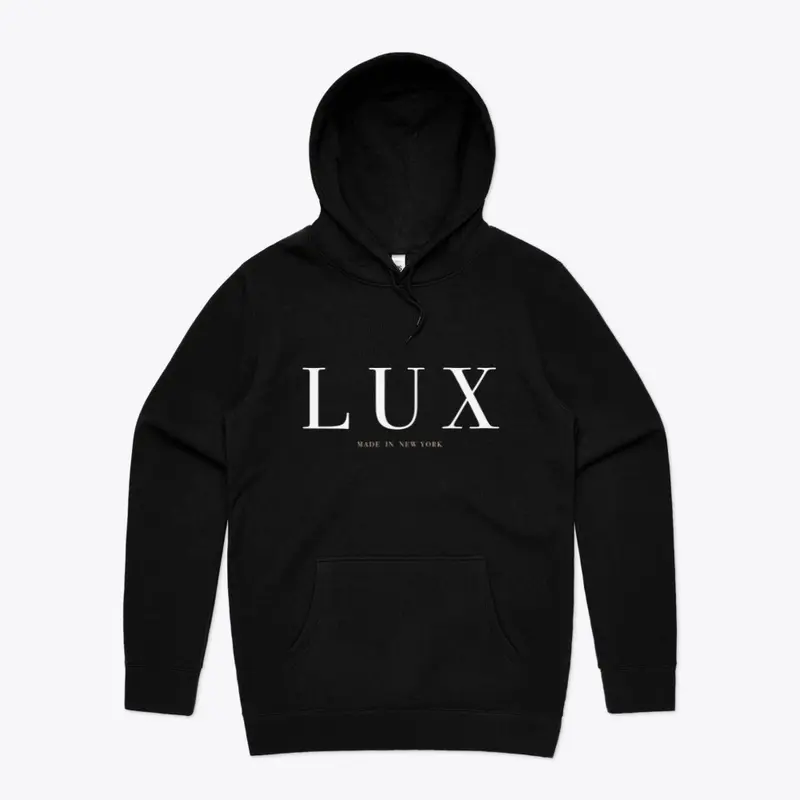 Black LUX Hoodie